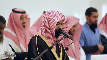 الشيخ *ناصر القطامي* تلاوة خاشعة من سورة التوبة (لقد تاب الله علي النبي والمهاچرين و الانصار).