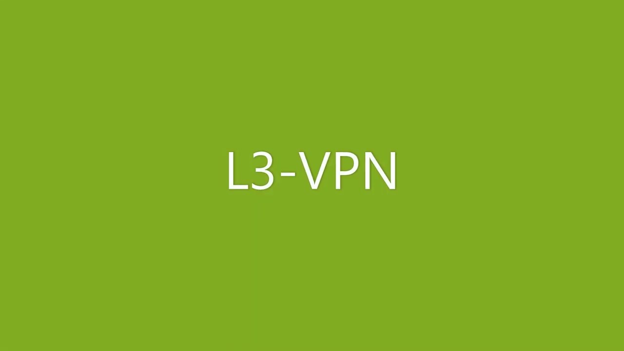 ⁣L3VPN-PART 1 in Hindi