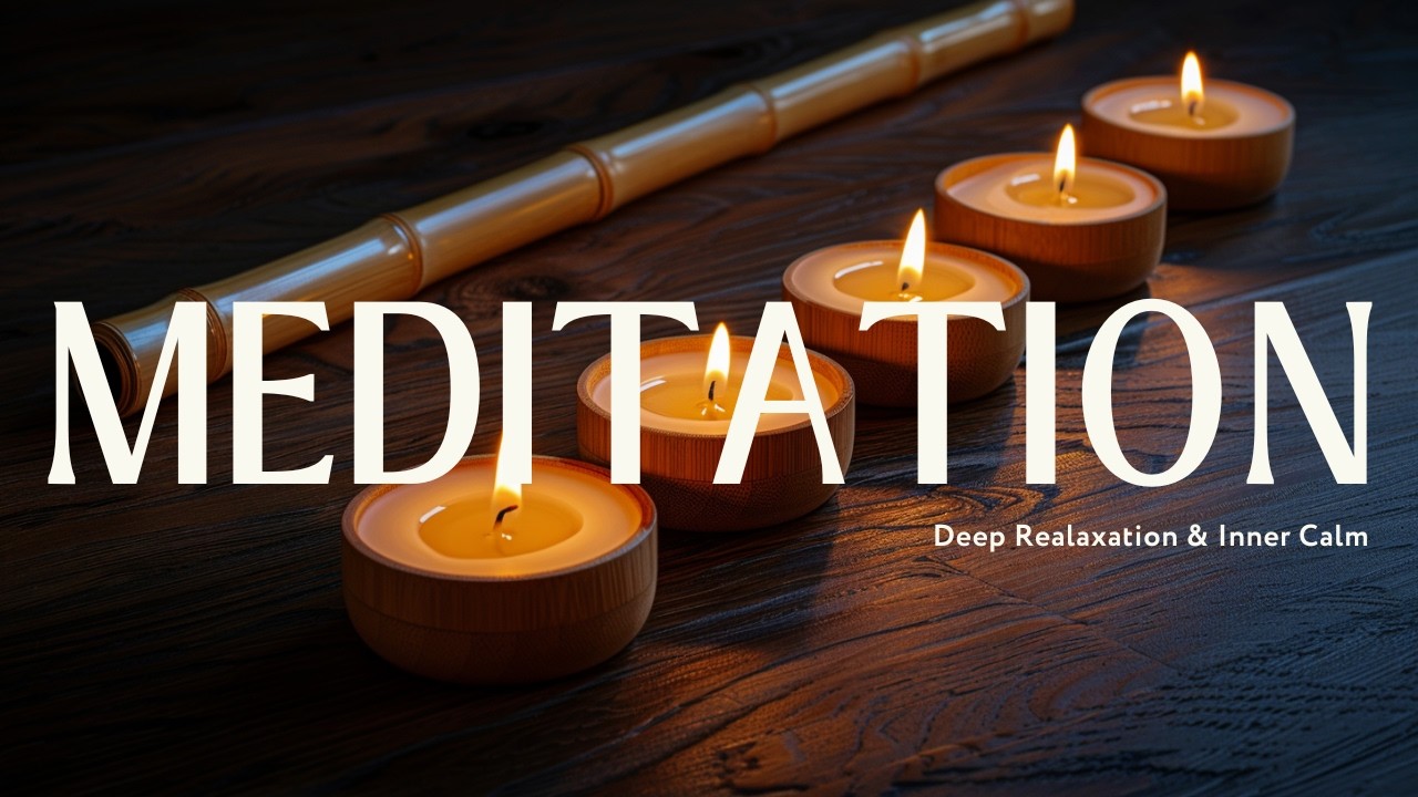 Meditation Flute Music | Deep Relaxation & Inner Calm - YouTube