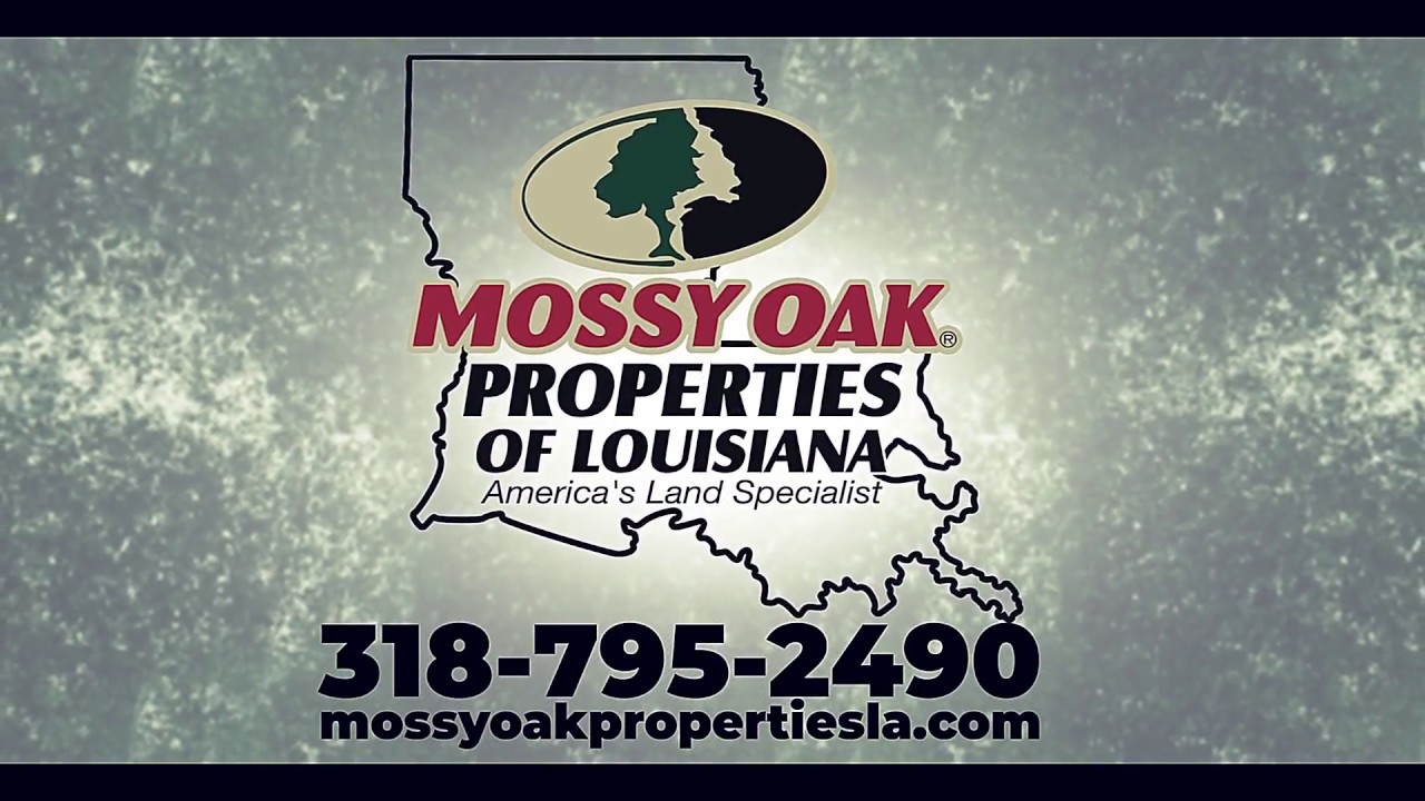 Mossy Oak Properties of Louisiana YouTube