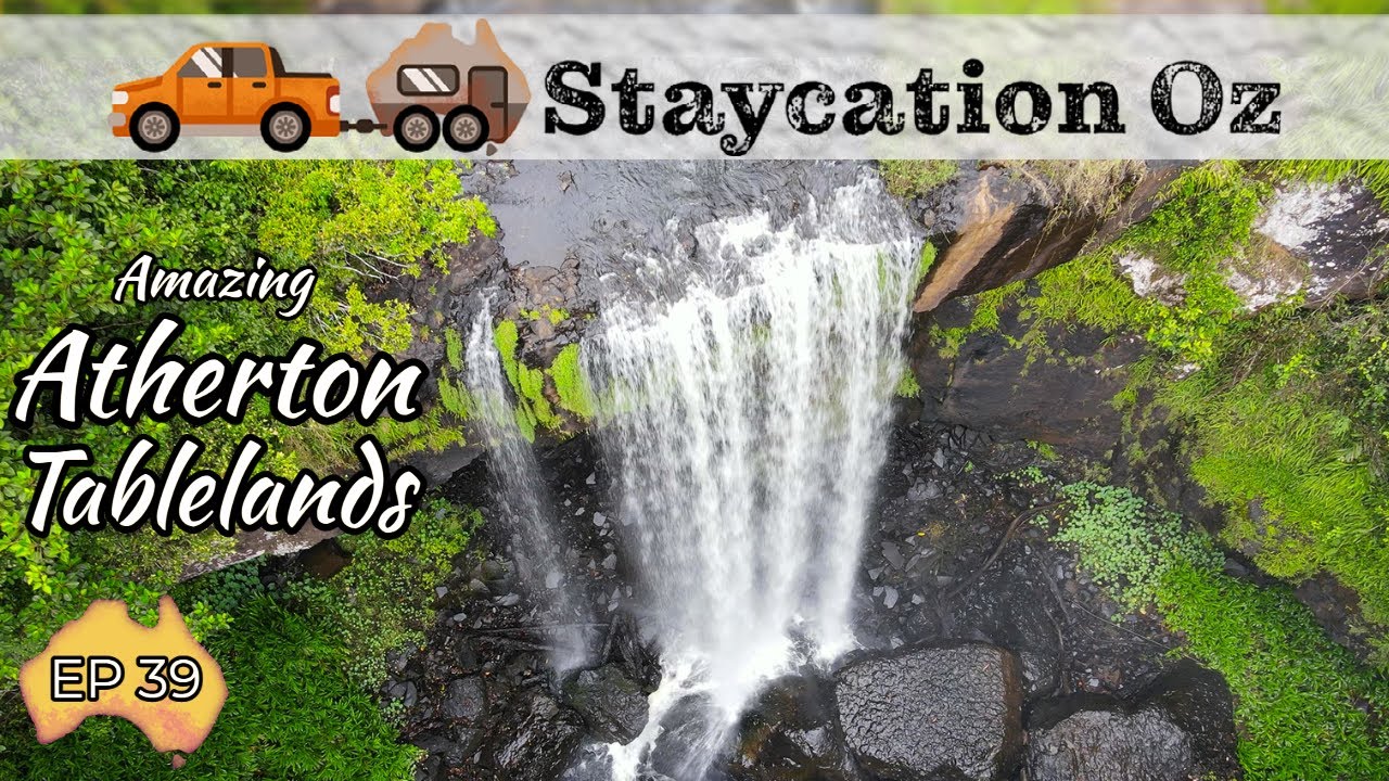 EP39: Amazing Atherton Tablelands | Millaa Millaa, Millstream, Emerald Creek | Lap of Australia