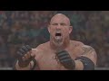 WWE 2K26: GOLDBERG VS HOLLYWOOD HOGAN WCW NITRO #WWE2K26 #PS5 #WWE