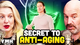 Cool Guy Bryan Johnson Has The Secret To Anti-Aging | YMH Highlight