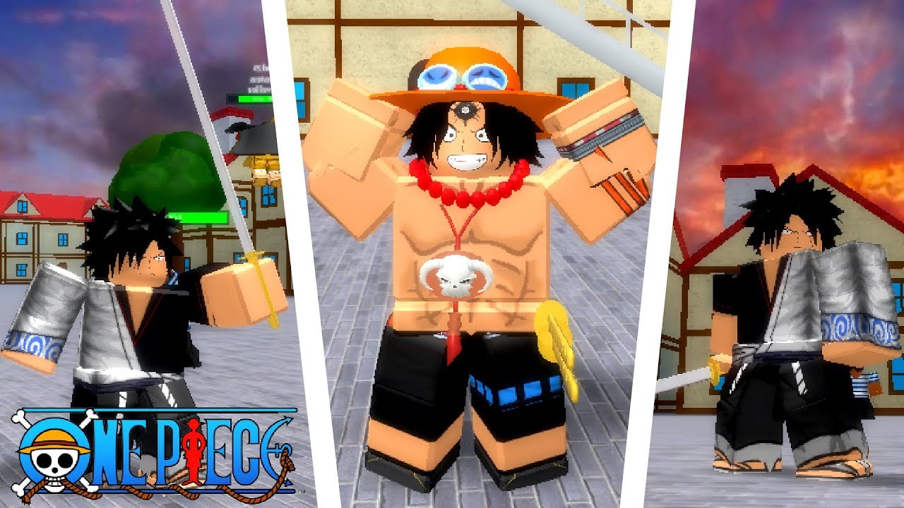 NOVO JOGO DE ONE PIECE NO ROBLOX !!! - One Piece Ultimate ‹ BRUNINHO › 