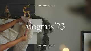 Letters to Santa, First Haircut, Dinner at Chopstix | VLOGMAS 2023 DAY 3