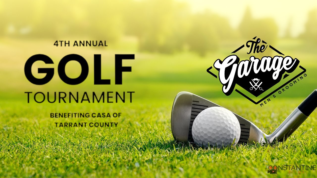 The Garage Men's Grooming, Charity Golf Tournament commercial film by Constantine Films