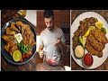 أخر ابداعات احمد الزامل وعمل العرايس وشرائح اللحم بالبقسماط ولا اجمل Saudi Chef Creation With Food 