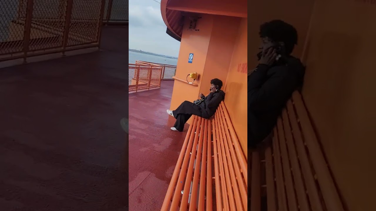 Staten Island ferry, Newyork, Nov 2025.