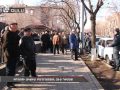 Protest action in front of Baghramyan 26 thumbnail