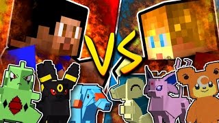 GENERATION 2 EGG BATTLE! - MINECRAFT POKEMON GO