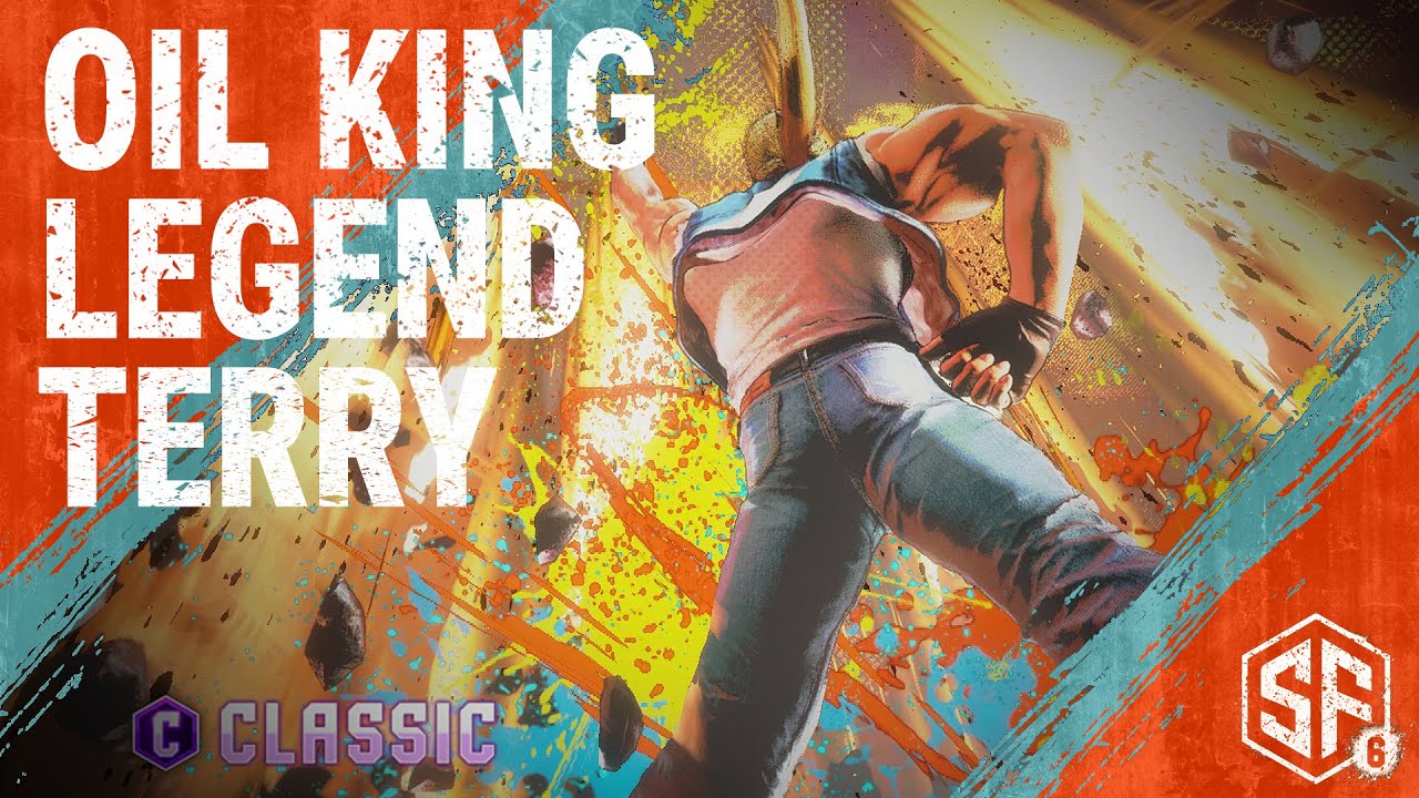 SF6 👊Oil King -  Terry  •Legend Rank•Super Star Gameplay👊👊👊👊👊👊👊👊