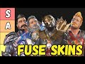 Rating All Fuse Legendary Skins In Apex Legends!