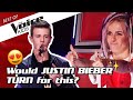 TOP 10 | AWESOME JUSTIN BIEBER covers in The Voice Kids 👏