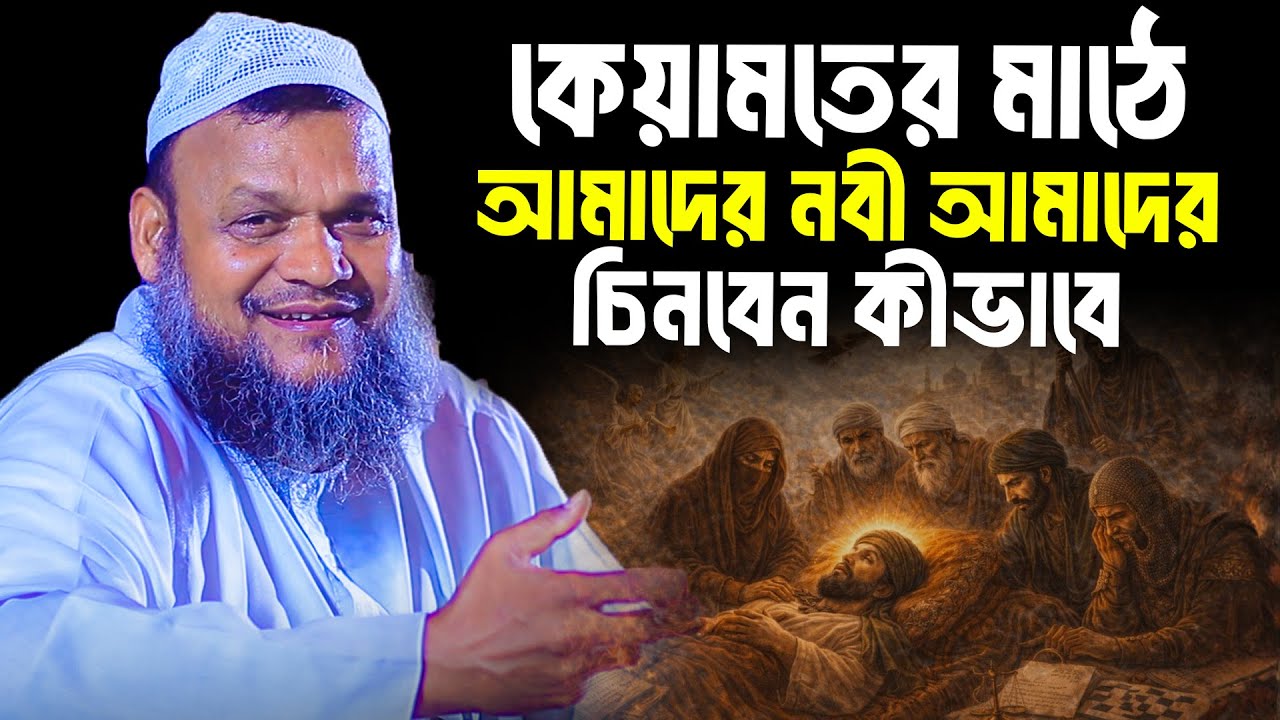 কেয়ামতের মাঠে আমাদের নবী আমাদের চিনবেন কীভাবে│Abdur Razzak Bin Yousuf Waz│Abdur Razzak Bin Yousuf