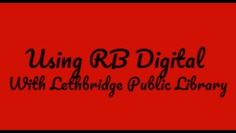 RB Digital