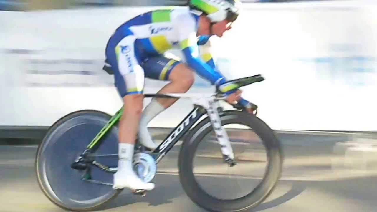 Sebastian Langeveld NL - Tour of Slovenia 2013 Time Trial Ljubljana