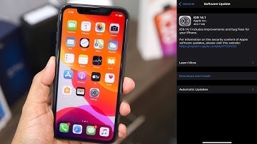 Apple releases iOS 14.1 update to fixes issues and brings new features