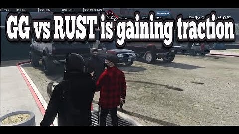 GG vs RUST is gaining traction | No-Pixel 3.1