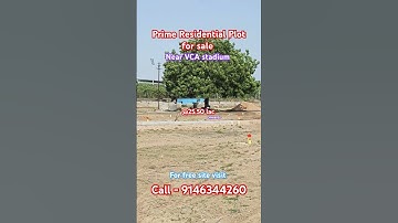 Residential Plot for sale opp VCA Stadium Jamtha Nagpur Property Wainganga Lifecity #residentialplot
