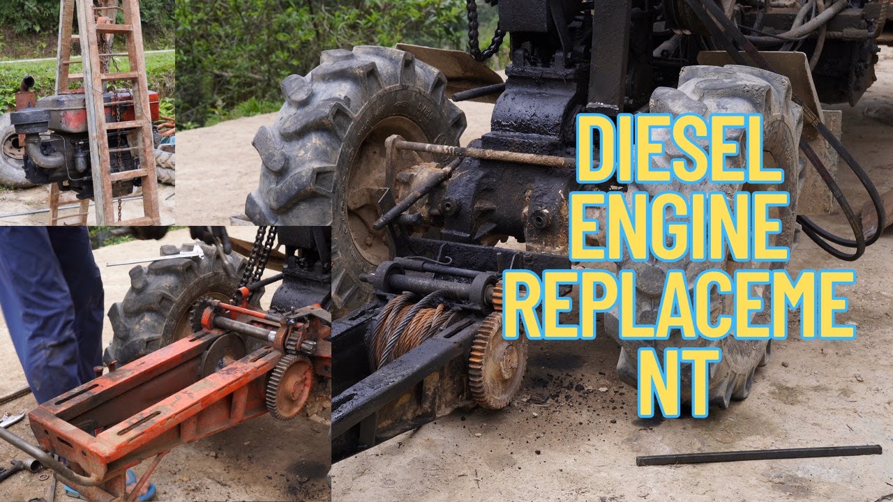 Complete Diesel Engine Base Replacement for Agricultural Tractor ...