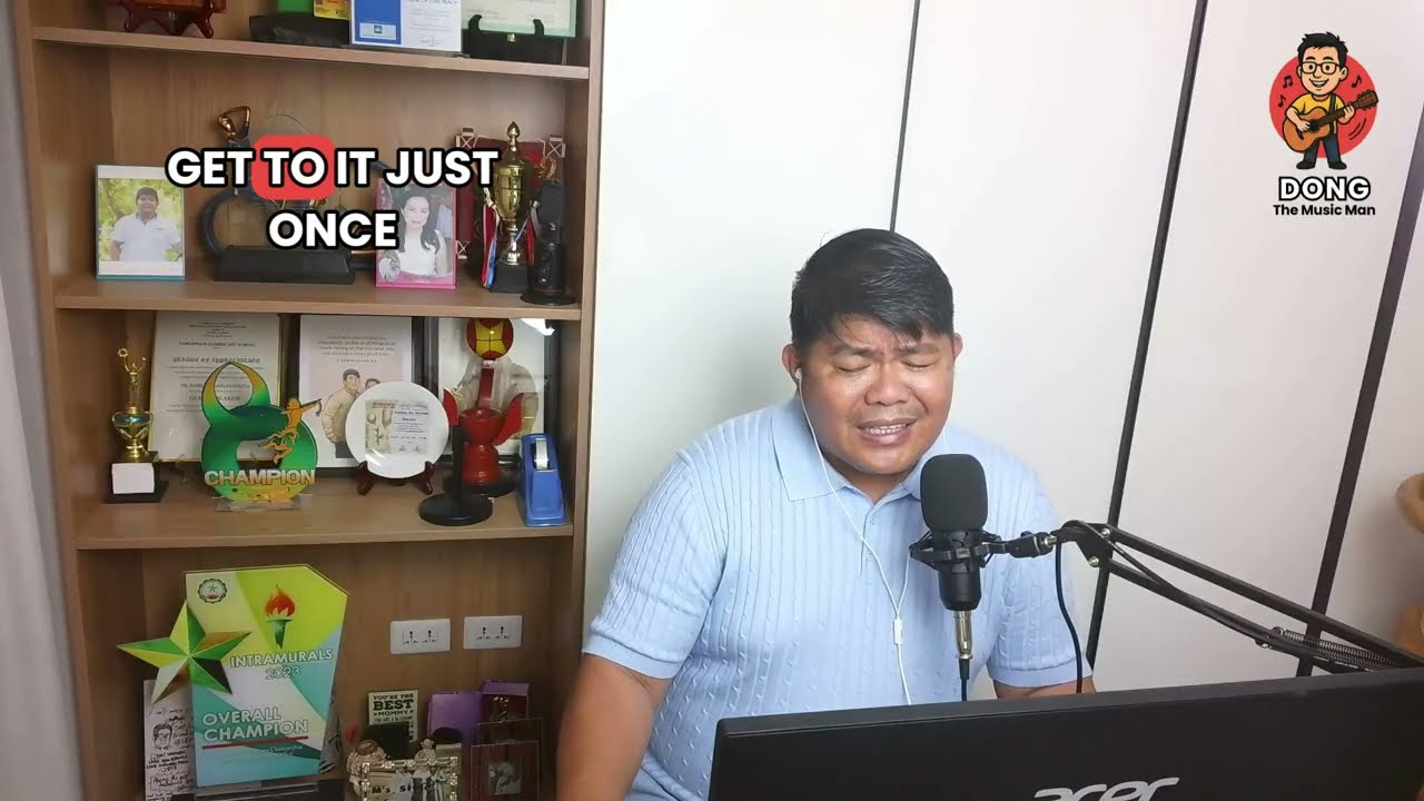 Just Once - James Ingram  | Cover by Dong the Music Man