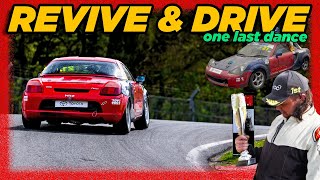 BARN FIND FORGOTTEN TOYOTA MR2 RESURRECTED FOR ONE LAST RACE!!