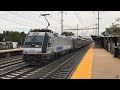 NJT Bombardier ALP-46 Electric Locomotive MITRAC GTO-VVVF Inverter PWM Phase Shift Compilation