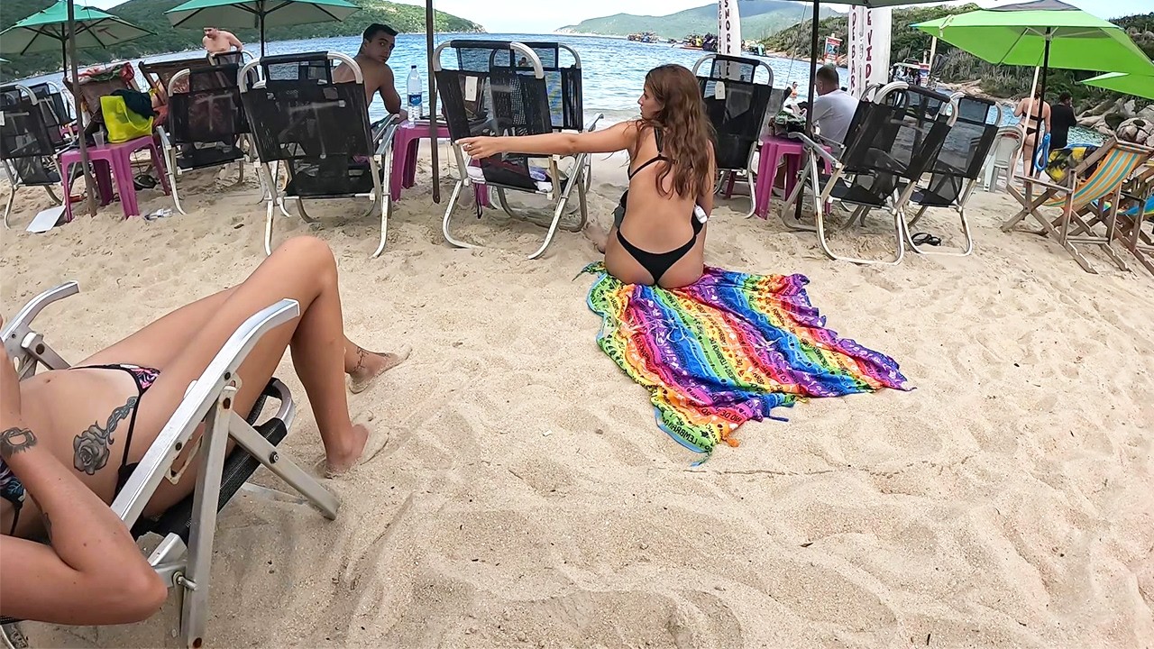 Brazil Girls and Beach 🇧🇷