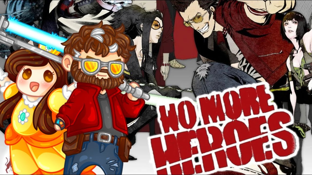 Episode 1: Enter the Garden of Madness - No More Heroes LIVE! VOD