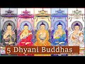 Long mantras 5 dhyani buddhas amitabha akshobhya mahavairochana ratnasambhava amoghasiddhi