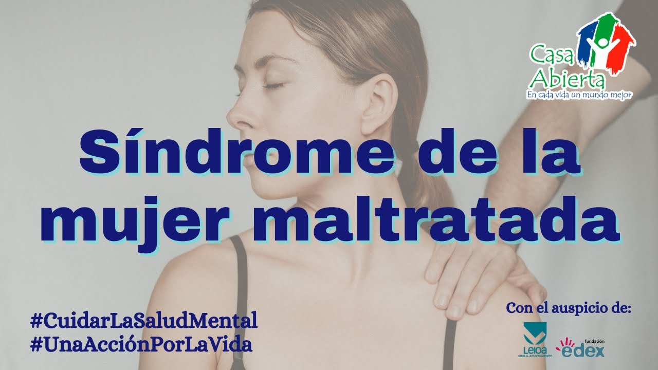 Síndrome de la mujer maltratada