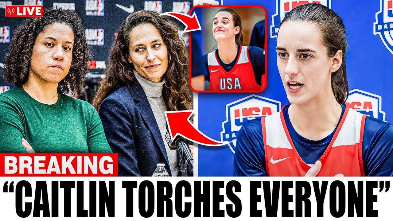 Caitlin Clark DOMINATES In EPIC Return to USA Basketball, THIS Changes
