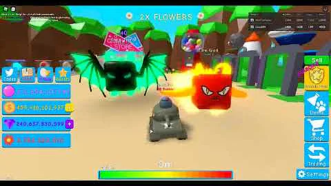 Fire God and Toxic Terror giveaway Bubble gum simu...