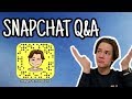 Yngste jeg kunne blitt sammen med? :: Snapchat Q&amp;A