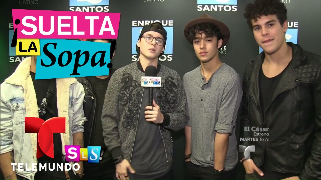 Los chicos de CNCO hablaron de su suerte en el amor | Suelta La Sopa | Entretenimiento