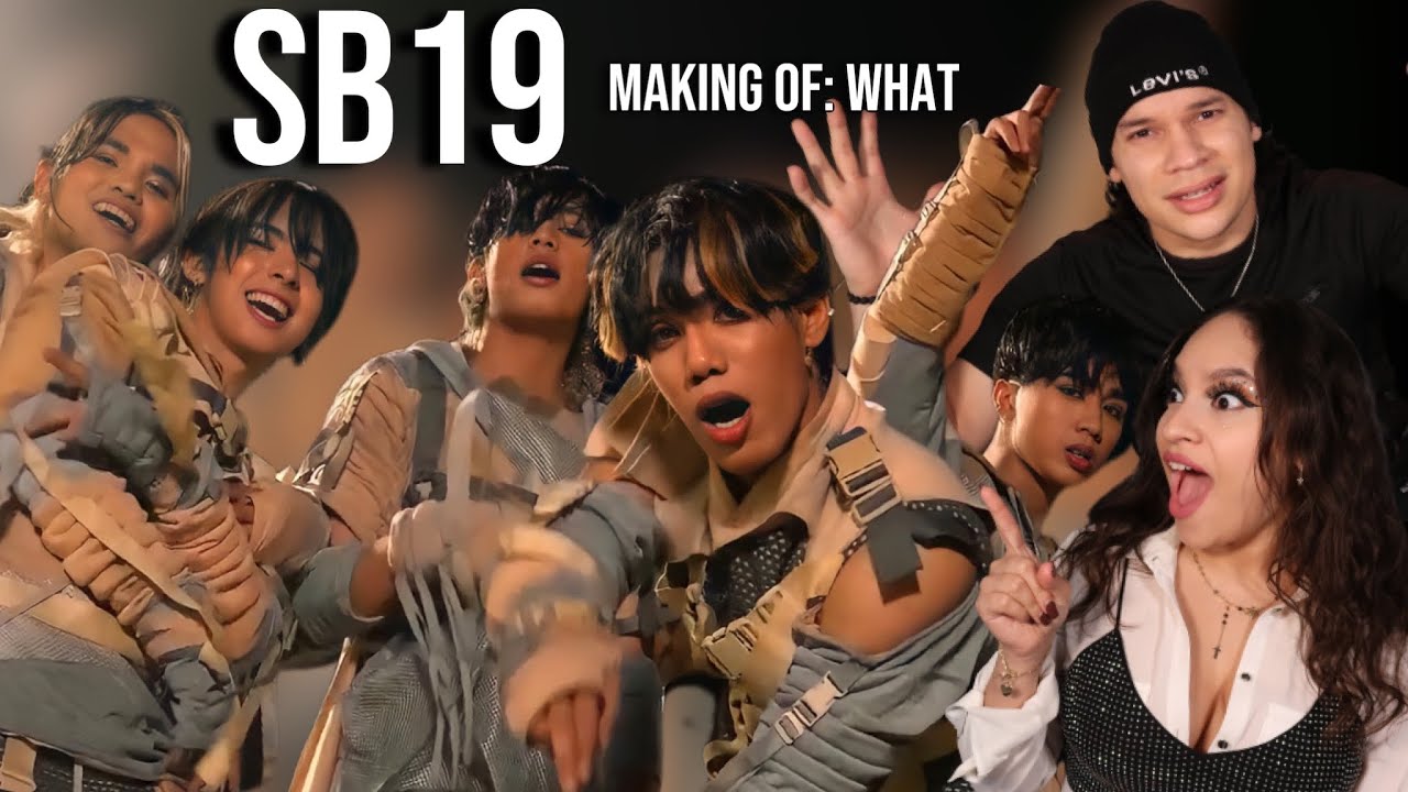 Waleska & Efra react to SB19 What?: The Making Film | Ep. 1| REACTION!!