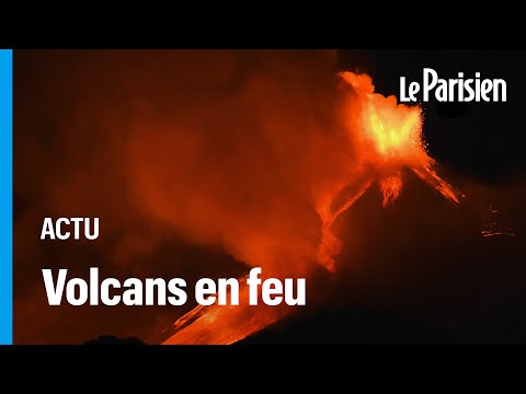 Vidéo: Comment décrivez-vous une éruption volcanique ?