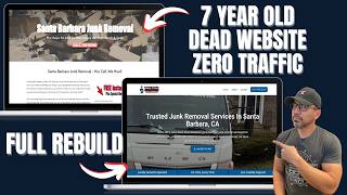I Rebuilt This Local Business Website in 1 Hour (Getting 0 Traffic)