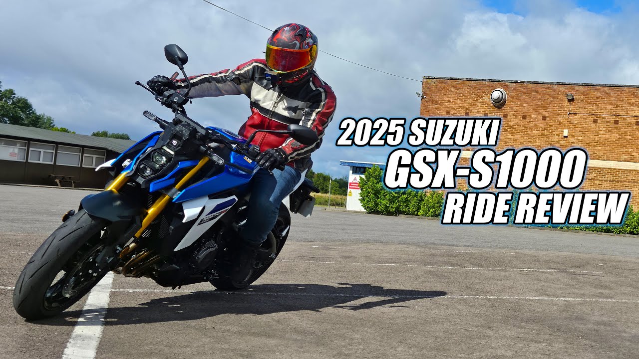 2025 Suzuki GSX-S1000 | First Impressions Ride Review