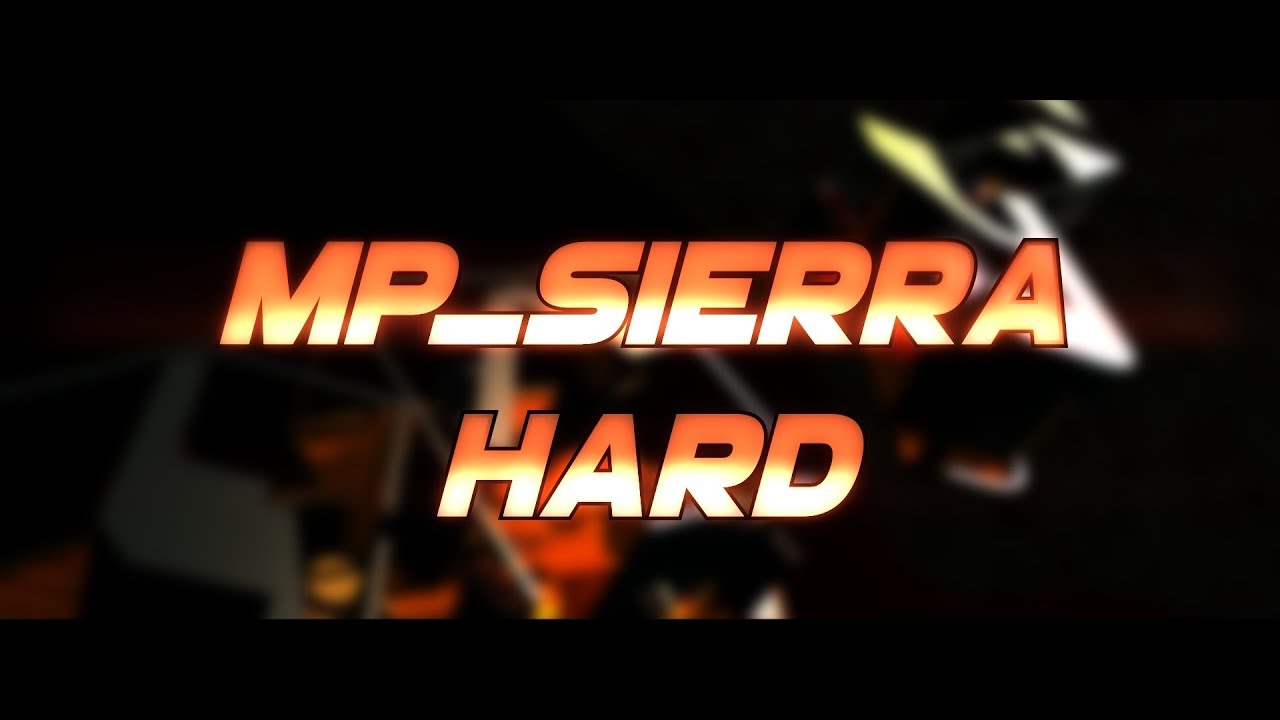 mp_sierra | Walkthrough | Hard