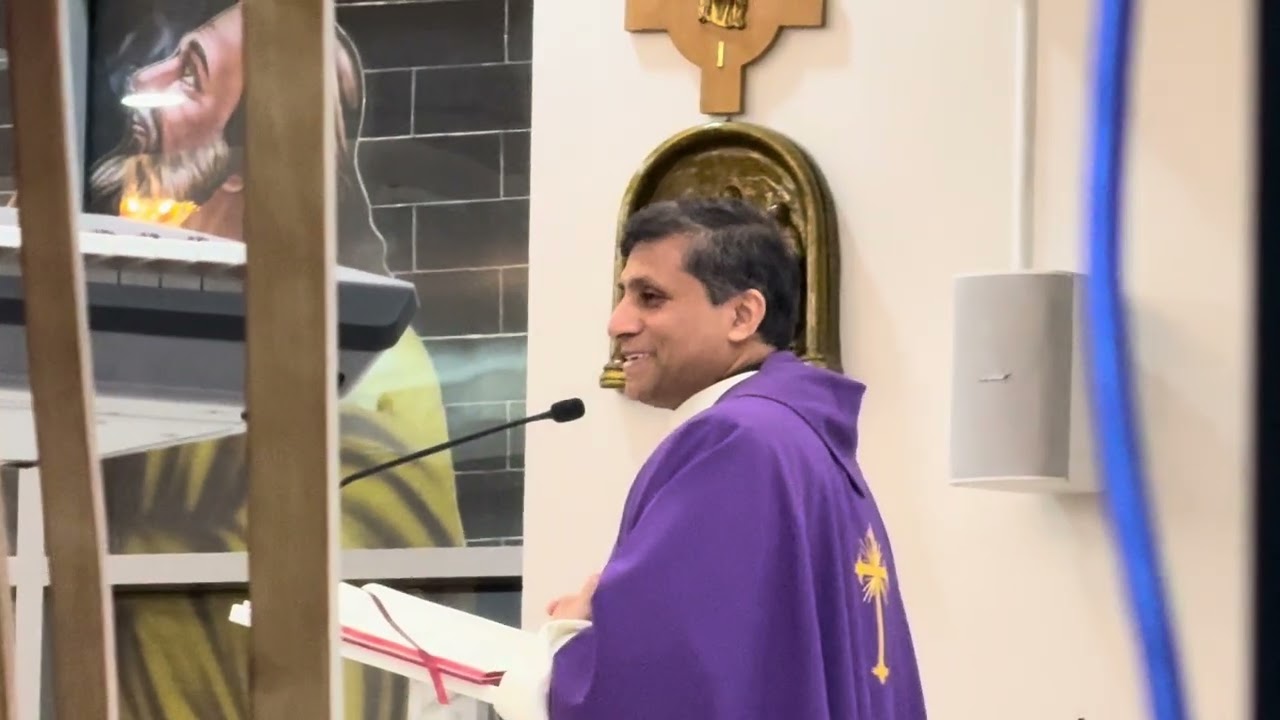 Mass Sermon@St.Mary's Church, Al Ain