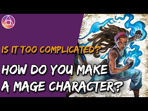 Mage the Ascension: A Guide to Character Creation