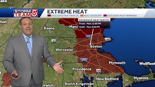 Video: Heat turning up Sunday, will be worse Monday