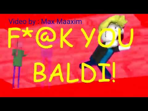 C4D Baldi Basics Song You're Mine (Made by: Max Maaxim REUPLOAD)