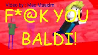 C4D Baldi Basics Song   Youre Mine   Made by   Max Maaxim  & Caleb Awsome REUPLOAD