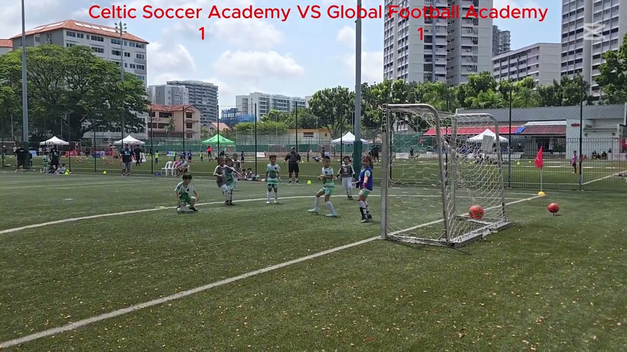 SYL U8 Round 3 W1G2 - Celtic Soccer Academy Singapore Get GungHo FC VS Global Football Academy