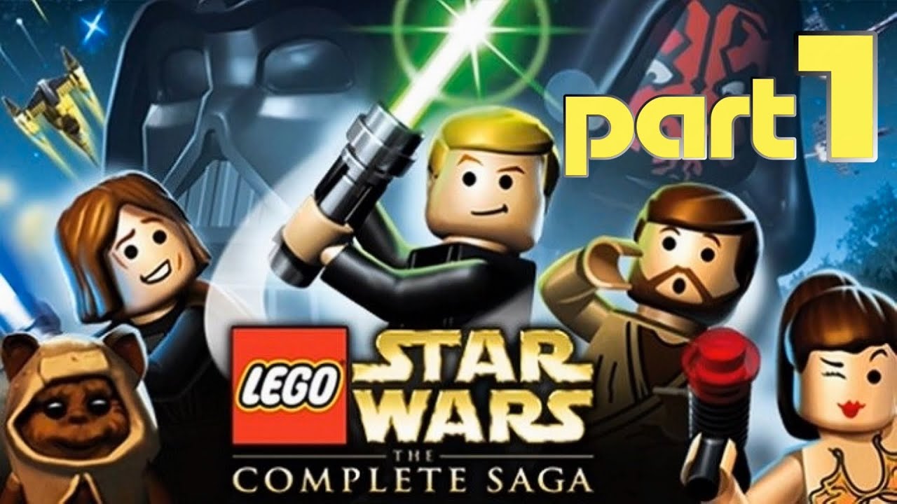 Lego Star Wars Part 1 Deutsch