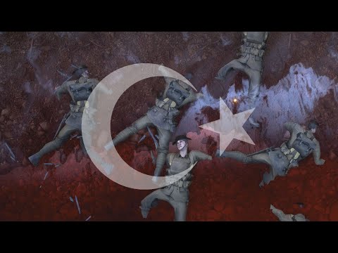 Bu Bayrak (Flag March) - Turkish Patriotic song - A Battlefield 1 Cinematic