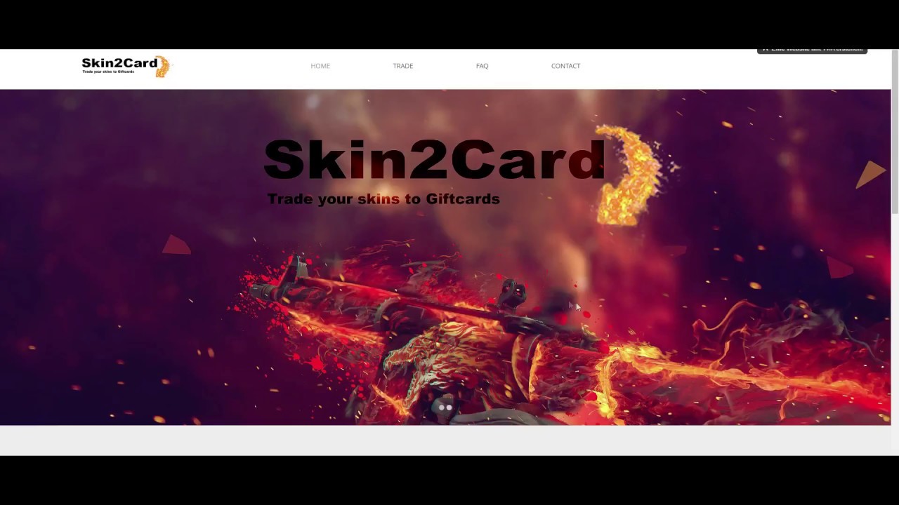 HOW TO GET PAYSAFECARD WITH YOUR CSGO SKINS | Skin2Card