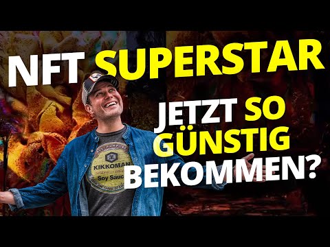 NFT Superstar - jetzt so günstig bekommen?